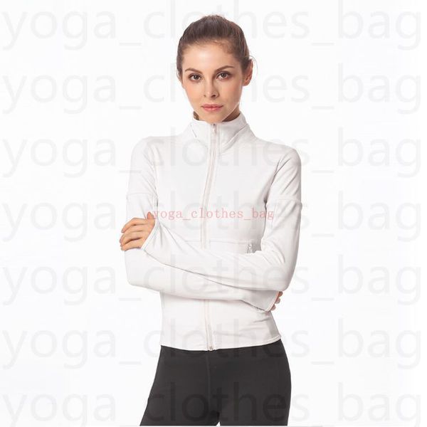 lu-1860 new fall/winter fitness clothing slim-fit zipper yoga clothing running long-sleeved yoga clothing jackets with brand logo, White;red
lu-1860 new fall/winter fitness clothing slim-fit zipper yoga clothing running long-sleeved yoga clothing jackets with brand logo, White;red
