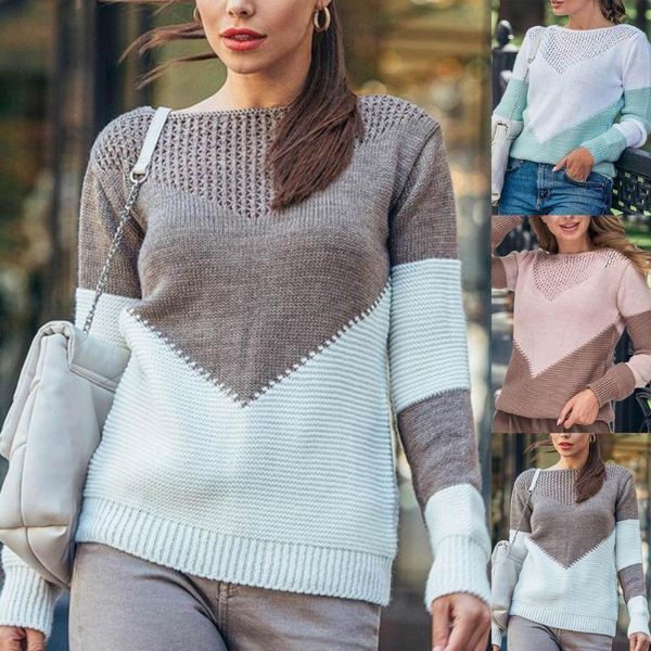 women's sweaters sweater contrast color patchwork hollow out plain weave knitted pullover for autumn winter warm casual pullovers, White;black
women's sweaters sweater contrast color patchwork hollow out plain weave knitted pullover for autumn winter warm casual pullovers, White;black