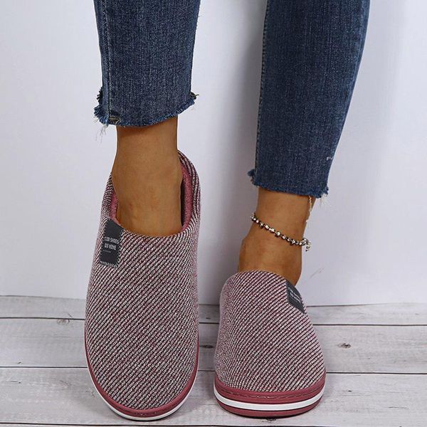 women slippers for home winter non slip female house shoes stripe indoor plus size warm, Black
women slippers for home winter non slip female house shoes stripe indoor plus size warm, Black