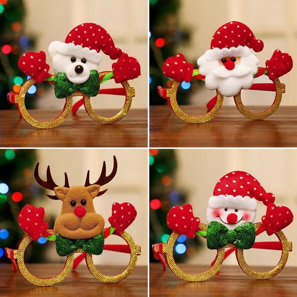 fashion sunglasses frames cartoon antler old man christmas children's holiday party creative gift toy glasses, Black
fashion sunglasses frames cartoon antler old man christmas children's holiday party creative gift toy glasses, Black