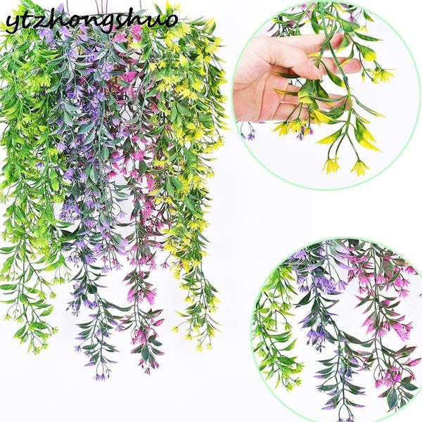 decorative flowers & wreaths 78cm artificial green plant vines wall hanging fake leaves for home garden decoration simulation orchid flower
decorative flowers & wreaths 78cm artificial green plant vines wall hanging fake leaves for home garden decoration simulation orchid flower