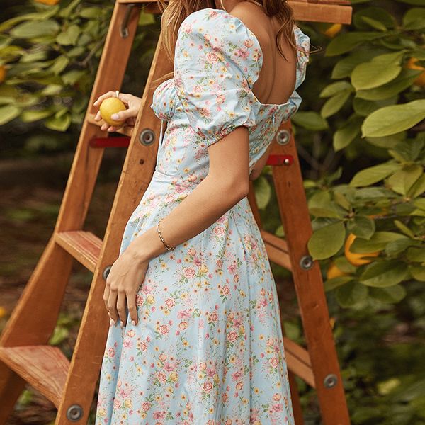 women midi dresses casual streetwear designer long evening dress floral holiday for woman summer middle east formal gowns prom spaghetti str, Black;gray
women midi dresses casual streetwear designer long evening dress floral holiday for woman summer middle east formal gowns prom spaghetti str, Black;gray