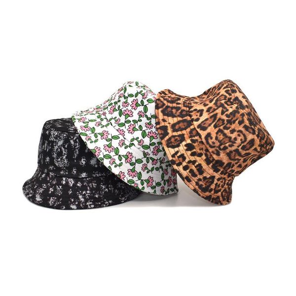 wide brim hats fashion leopard print bucket hat women panama reversible big visor sun summer korean beach fishing cap chapeau bob femme, Blue;gray
wide brim hats fashion leopard print bucket hat women panama reversible big visor sun summer korean beach fishing cap chapeau bob femme, Blue;gray