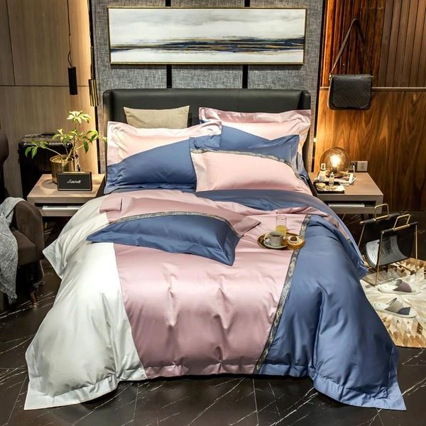 bedding sets chic embroidery patchwork duvet cover 1000tc egyptian cotton 4pcs premium set flat/fitted bed sheet 2pcs pillowcases
bedding sets chic embroidery patchwork duvet cover 1000tc egyptian cotton 4pcs premium set flat/fitted bed sheet 2pcs pillowcases
