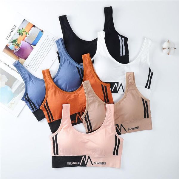 gym clothing women sport bra black padded yoga brassiere fitness sports tank female push up, White;black
gym clothing women sport bra black padded yoga brassiere fitness sports tank female push up, White;black