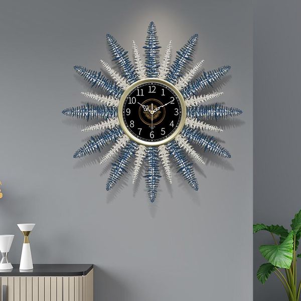 large european style wall clock living room fashion home creative bedroom art mute light luxury watch clocks
large european style wall clock living room fashion home creative bedroom art mute light luxury watch clocks
