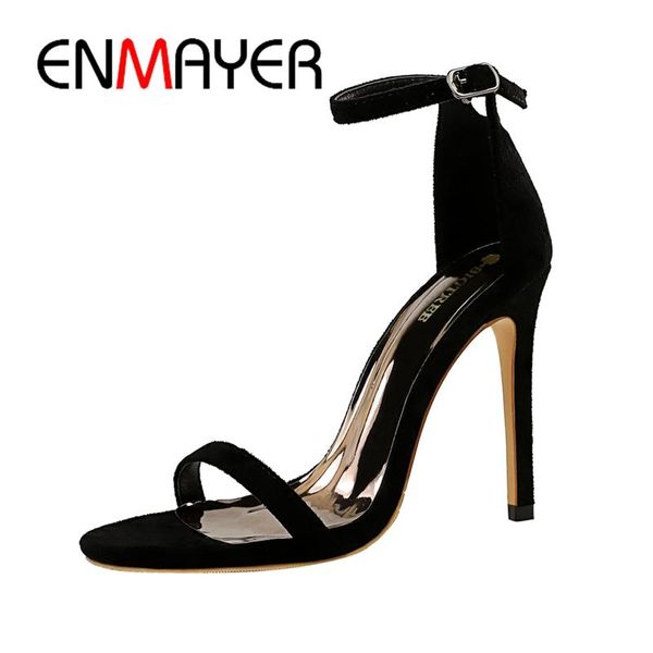 dress shoes enmayer 2021 fashion summer super high sandals flock basic party solid women size 34-40 ly2334, Black
dress shoes enmayer 2021 fashion summer super high sandals flock basic party solid women size 34-40 ly2334, Black