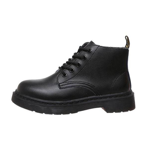 boots british style short female 2021 college breathable student locomotive flat bottom retro round head, Black
boots british style short female 2021 college breathable student locomotive flat bottom retro round head, Black