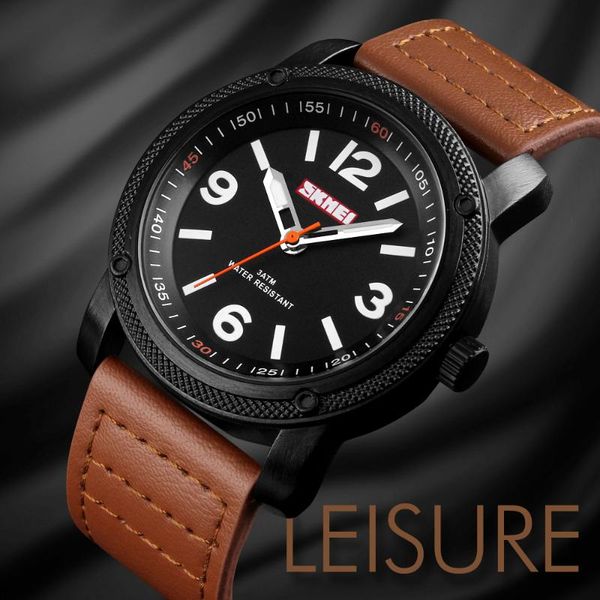 simple quartz men watch business man wristwatch casual sport waterproof alarm minimalism clock relogio masculino homtre wristwatches, Slivery;brown
simple quartz men watch business man wristwatch casual sport waterproof alarm minimalism clock relogio masculino homtre wristwatches, Slivery;brown