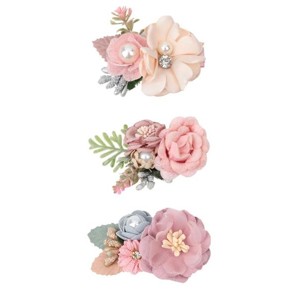 chiffon flower hair clips pins accessories cute for baby girls toddlers hairpin kids, Slivery;white
chiffon flower hair clips pins accessories cute for baby girls toddlers hairpin kids, Slivery;white