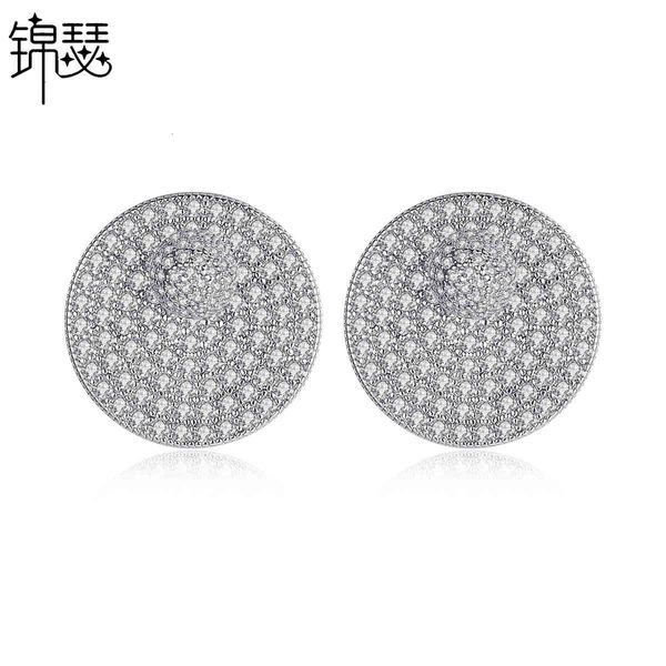 jewelry charm stud inkstone philippines earrings new micro inlaid temperament women's copper zirconium two wear earrings, Golden
jewelry charm stud inkstone philippines earrings new micro inlaid temperament women's copper zirconium two wear earrings, Golden