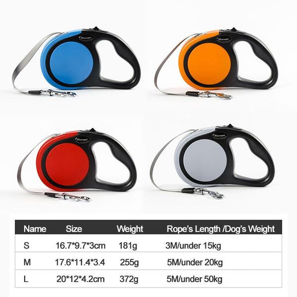 dog collars & leashes fenice automatic retractable leash belt puppy flexible walking traction rope extending running leads pet training
dog collars & leashes fenice automatic retractable leash belt puppy flexible walking traction rope extending running leads pet training