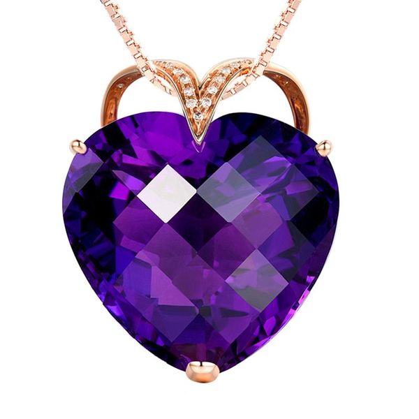 pendant necklaces ociki silver color purple crystal cz necklace chokers heart fashion party jewelry for women girls gift drop
pendant necklaces ociki silver color purple crystal cz necklace chokers heart fashion party jewelry for women girls gift drop
