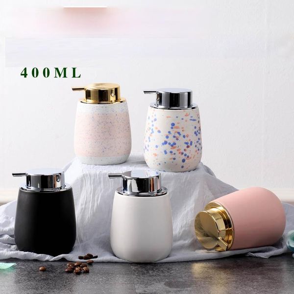 liquid soap dispenser nordic style home decoration accessories creative bathroom waterproof ceramic hand sanitizer shampoo bottle large capa
liquid soap dispenser nordic style home decoration accessories creative bathroom waterproof ceramic hand sanitizer shampoo bottle large capa