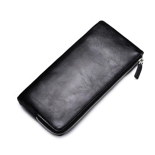 wallets 2021 soft men leather wallet designer retro handbag good quality for clutch business long coin purse 8 card slots, Red;black
wallets 2021 soft men leather wallet designer retro handbag good quality for clutch business long coin purse 8 card slots, Red;black