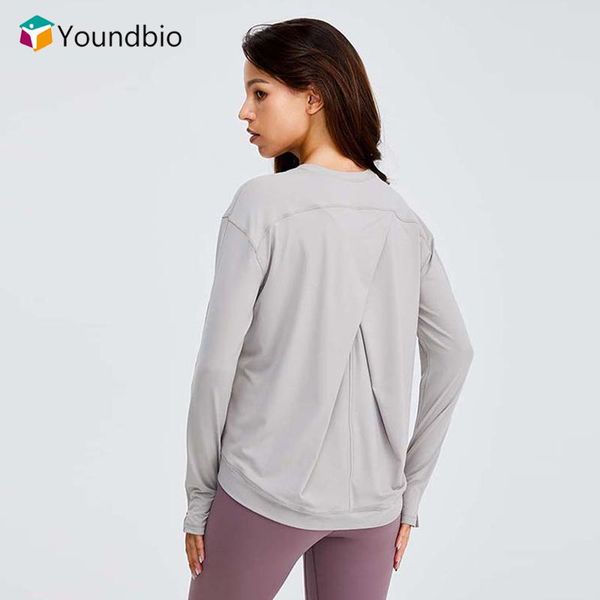 yoga outfit youndbio 2021 long sleeve sport shirts women fitness casual t-shirt female jogging workout loose autumn winter blouses
yoga outfit youndbio 2021 long sleeve sport shirts women fitness casual t-shirt female jogging workout loose autumn winter blouses