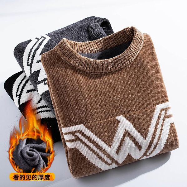 men's sweaters 2021 winter super warm sweater turtleneck slim soft fleece pullover solid knitted plus gold velvet thickening men, White;black
men's sweaters 2021 winter super warm sweater turtleneck slim soft fleece pullover solid knitted plus gold velvet thickening men, White;black