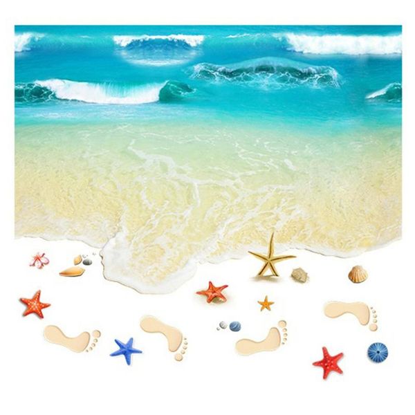 wallpapers 3d beach self-adhesive wall sticker sea wavy waterproof non-slip pvc floor super thick wallpaper for bathroom
wallpapers 3d beach self-adhesive wall sticker sea wavy waterproof non-slip pvc floor super thick wallpaper for bathroom