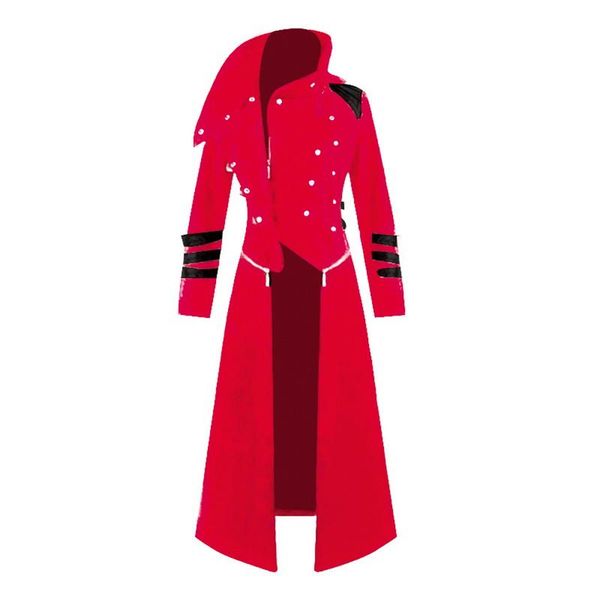 men's trench coats 2021 men cosplay costume party vintage royal style retro gothic steampunk long gentlemen, Tan;black
men's trench coats 2021 men cosplay costume party vintage royal style retro gothic steampunk long gentlemen, Tan;black