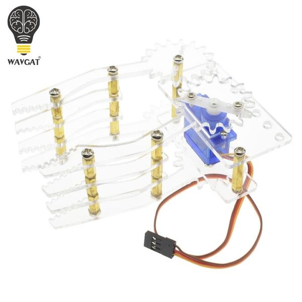 integrated circuits wavgat acrylic robot claw manipulator arm sg90 servos smart gripper for arduino snm200.
integrated circuits wavgat acrylic robot claw manipulator arm sg90 servos smart gripper for arduino snm200.