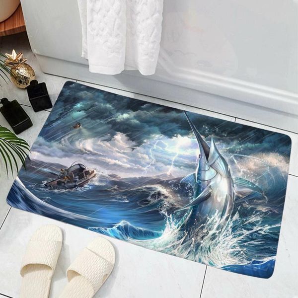 carpets cloocl fishing doormat 3d graphic please remember makaira nigricans doormats indoor outdoor mats non-slip kitchen
carpets cloocl fishing doormat 3d graphic please remember makaira nigricans doormats indoor outdoor mats non-slip kitchen
