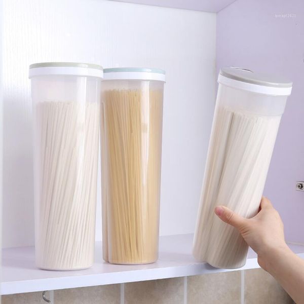 storage bottles & jars multifunction kitchen box spaghetti organizer food moisture proof canister
storage bottles & jars multifunction kitchen box spaghetti organizer food moisture proof canister