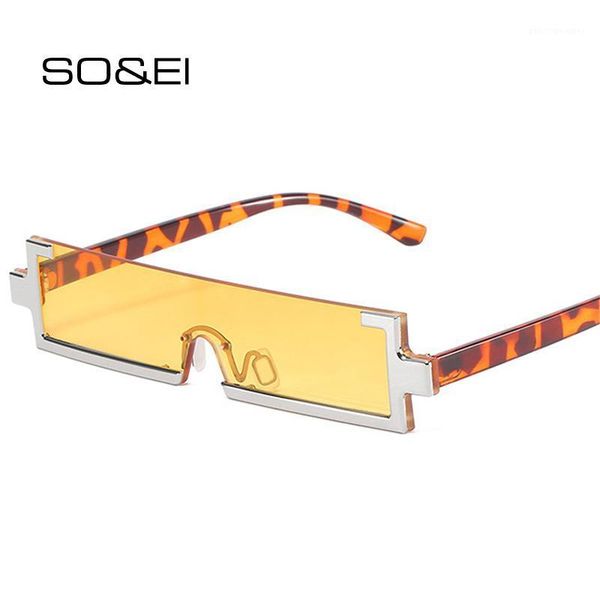 sunglasses so&ei fashion small rectangle women vintage one piece rimless eyewear men yellow blue shades uv400 square sun glasses, White;black
sunglasses so&ei fashion small rectangle women vintage one piece rimless eyewear men yellow blue shades uv400 square sun glasses, White;black
