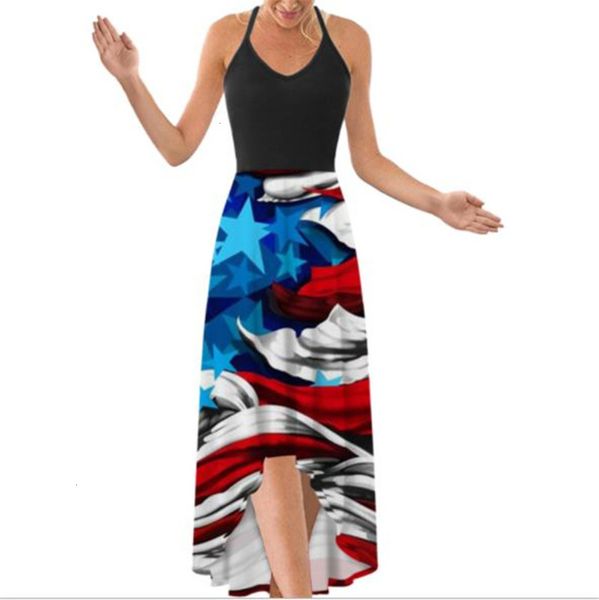 casual dresses dress women clothes independence day women's suspender high close waist printed mid long skirt leaky redo, Black;gray
casual dresses dress women clothes independence day women's suspender high close waist printed mid long skirt leaky redo, Black;gray