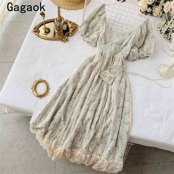 summer fairy dress women french vintage chiffon dresses puff sleeve casual elegant floral print vestidos 210531, Black;gray
summer fairy dress women french vintage chiffon dresses puff sleeve casual elegant floral print vestidos 210531, Black;gray