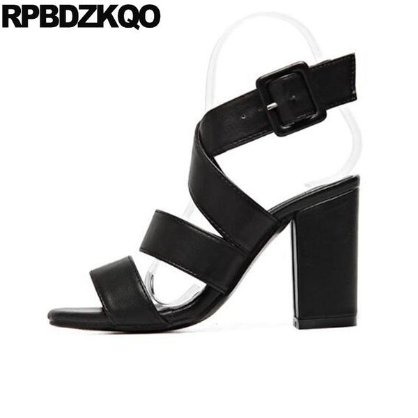 thick women shoes slingback fashion pumps ladies vintage gladiator sandals heels strappy roman brown square block high, Black
thick women shoes slingback fashion pumps ladies vintage gladiator sandals heels strappy roman brown square block high, Black