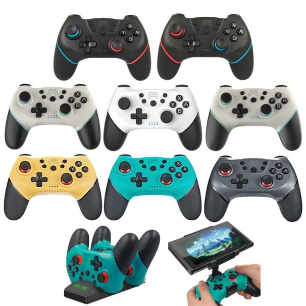 game controllers & joysticks private mold covered switch wireless bluetooth handle with vibration 6-axis somatosensory pro
game controllers & joysticks private mold covered switch wireless bluetooth handle with vibration 6-axis somatosensory pro