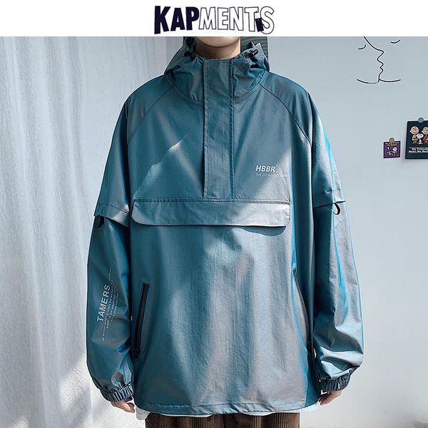 men's jackets kapments men patchwork hooded bomber 2021 male streetwear hip hop solid windbreaker mens oversize casual jacket coat 5xl, Black;brown
men's jackets kapments men patchwork hooded bomber 2021 male streetwear hip hop solid windbreaker mens oversize casual jacket coat 5xl, Black;brown