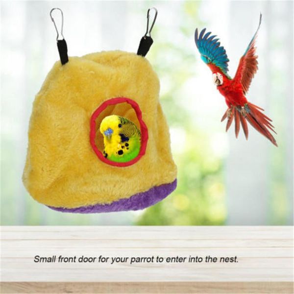 pet bird parrot parakeet budgie warm soft plush cage hammock cages colorful hut tent bed suspension hanging cave house s
pet bird parrot parakeet budgie warm soft plush cage hammock cages colorful hut tent bed suspension hanging cave house s