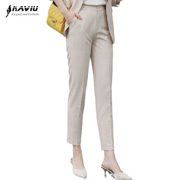 apricot trousers fashion women summer formal casual office ladies slim ankle-length pants white 210604, Black;white
apricot trousers fashion women summer formal casual office ladies slim ankle-length pants white 210604, Black;white