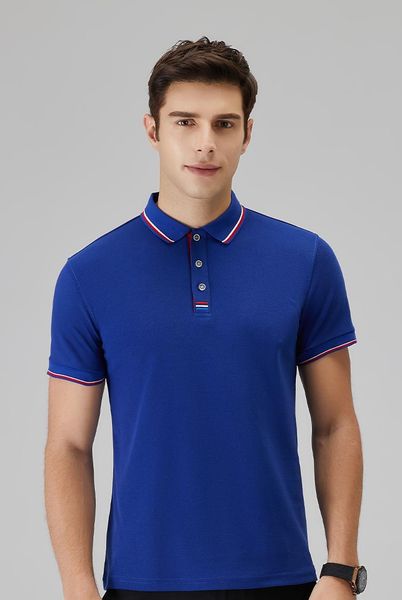 men's polos 2021 summer high-end shirt casual short-sleeved to undertake personal, company, customized customization, White;black
men's polos 2021 summer high-end shirt casual short-sleeved to undertake personal, company, customized customization, White;black