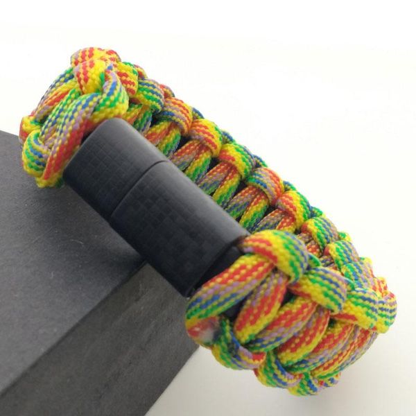 charm bracelets est creative weave paracord rope data bracelet usb charging portable cable, Golden;silver
charm bracelets est creative weave paracord rope data bracelet usb charging portable cable, Golden;silver
