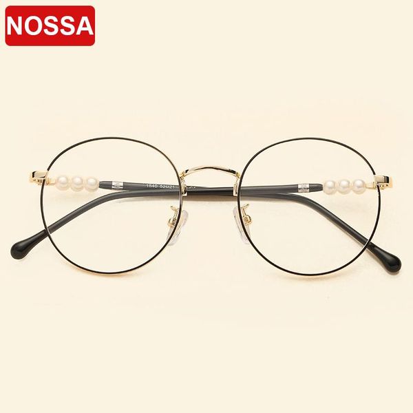fashion sunglasses frames nossa round designer stainless glasses vintage pear metal eyewear frame students myopia optical casual eyeglasses, Black
fashion sunglasses frames nossa round designer stainless glasses vintage pear metal eyewear frame students myopia optical casual eyeglasses, Black