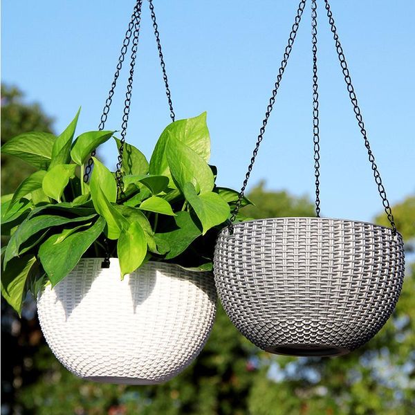 46cm resin plant flower hanging pot basket indoor hanger outdoor holder other garden supplies
46cm resin plant flower hanging pot basket indoor hanger outdoor holder other garden supplies