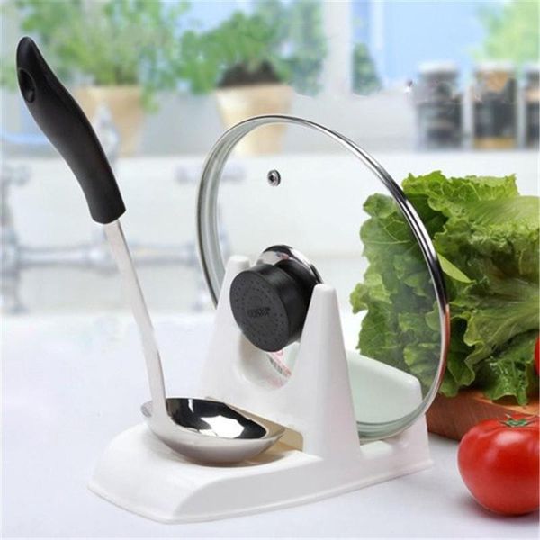 spoon pot lid shelf cooking storage kitchen decor tool stand holder rack multi-purpose plastic & organization
spoon pot lid shelf cooking storage kitchen decor tool stand holder rack multi-purpose plastic & organization
