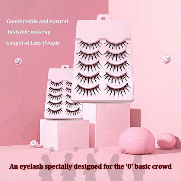 false eyelashes 5pairs naturally cross cos natural eyelashe dramatic faux cils makeup wholesale fake eyelash extension maquiagem
false eyelashes 5pairs naturally cross cos natural eyelashe dramatic faux cils makeup wholesale fake eyelash extension maquiagem