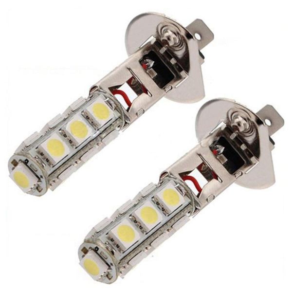 car headlights 2pcs h1 13 led smd white lights dc 12v headlight fog head lamp bulbs automotive exterior decorative light
car headlights 2pcs h1 13 led smd white lights dc 12v headlight fog head lamp bulbs automotive exterior decorative light