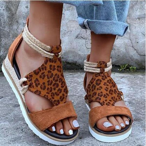 sandals women summer fashion leopard shoes casual platform wedge open toe fish mouth roman for, Black
sandals women summer fashion leopard shoes casual platform wedge open toe fish mouth roman for, Black