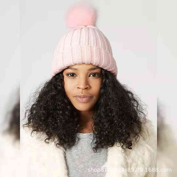 autumn and winter knitted wool cap ball are sufficient stable, Blue;gray 
autumn and winter knitted wool cap ball are sufficient stable, Blue;gray