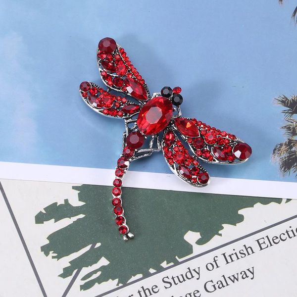 pins, brooches beadsland alloy inlaid rhinestone brooch dragonfly modeling fashionable high-end clothing accessories pin woman gift mm-996, Gray
pins, brooches beadsland alloy inlaid rhinestone brooch dragonfly modeling fashionable high-end clothing accessories pin woman gift mm-996, Gray