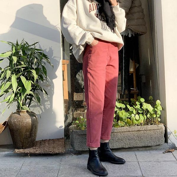 spring and autumnwomen's clothing torre's height pants recreational pure color restoring ancient ways nine minutes of women's, Black;white
spring and autumnwomen's clothing torre's height pants recreational pure color restoring ancient ways nine minutes of women's, Black;white