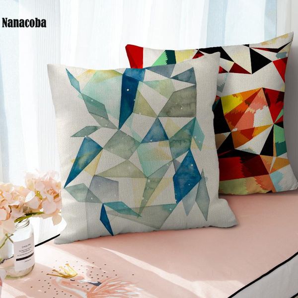 cushion/decorative pillow 2021 colorful diamond wave cushion cover geometric throw case for home chair sofa decoration square pillowcases
cushion/decorative pillow 2021 colorful diamond wave cushion cover geometric throw case for home chair sofa decoration square pillowcases