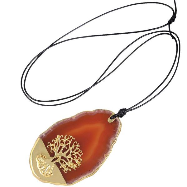 pendant necklaces tumbeelluwa handmade colorful onyx slice gold tone tree of life necklace for women men,reiki stone adjustable jewelry, Silver
pendant necklaces tumbeelluwa handmade colorful onyx slice gold tone tree of life necklace for women men,reiki stone adjustable jewelry, Silver