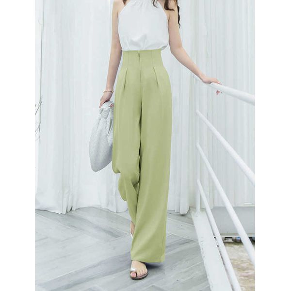 wide leg pants women's casual thin ice chiffon summer loose and slim ps high waist drop feeling floor, Black;white
wide leg pants women's casual thin ice chiffon summer loose and slim ps high waist drop feeling floor, Black;white