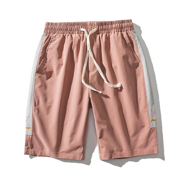 summer fashion trend tide men's shorts casual loose high-quality solid color five-point beach pants fashion all-match sweatpants, White;black
summer fashion trend tide men's shorts casual loose high-quality solid color five-point beach pants fashion all-match sweatpants, White;black
