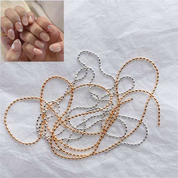 nail art decorations fashion diy manicure accessory jewelry decoration chain ball metal 08mm, Silver;gold
nail art decorations fashion diy manicure accessory jewelry decoration chain ball metal 08mm, Silver;gold